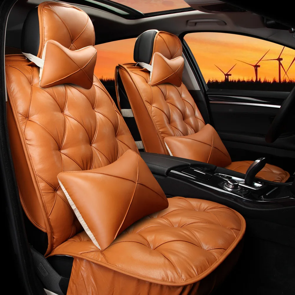 Новые чехлы для автомобильных сидений 3D наборы подушек внедорожников