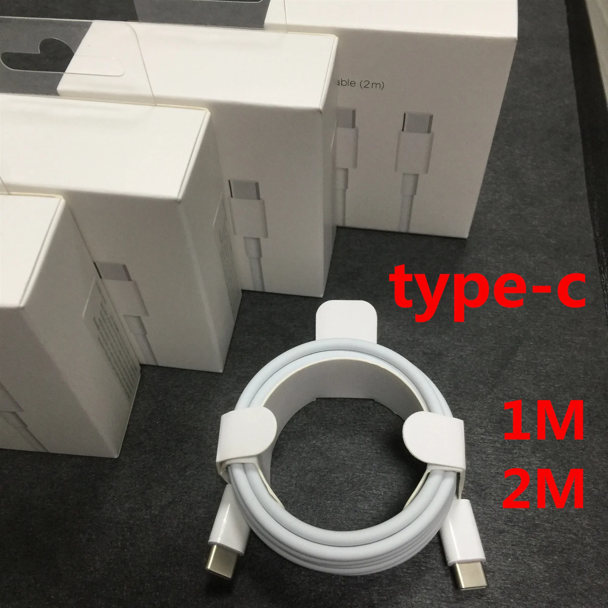 50 шт./лот usb Тип C Type для передачи данных 1M/2M упакованы канат капроновый Плетеный