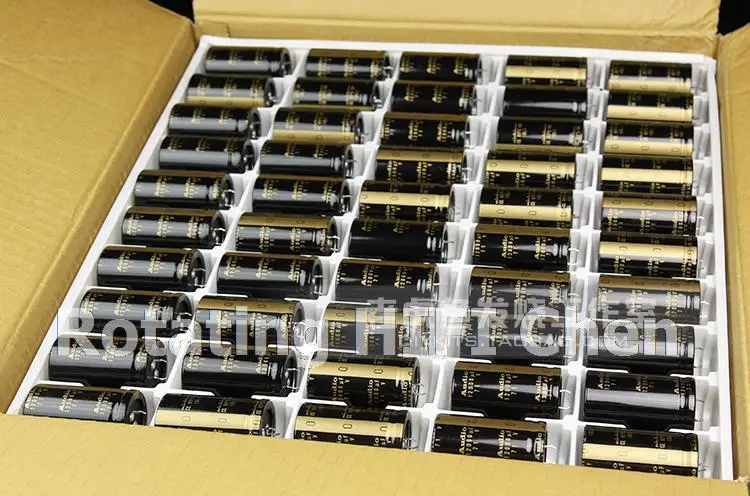 2 шт. Сапфир 71v12000uf 35x58 Аудио 2015 Продажа Конденсаторы Nichicon Алюминиевых