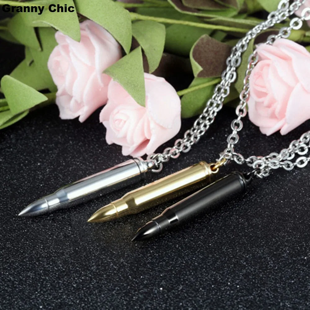 Популярные мужские ювелирные изделия Granny Chic высококачественное серебряное