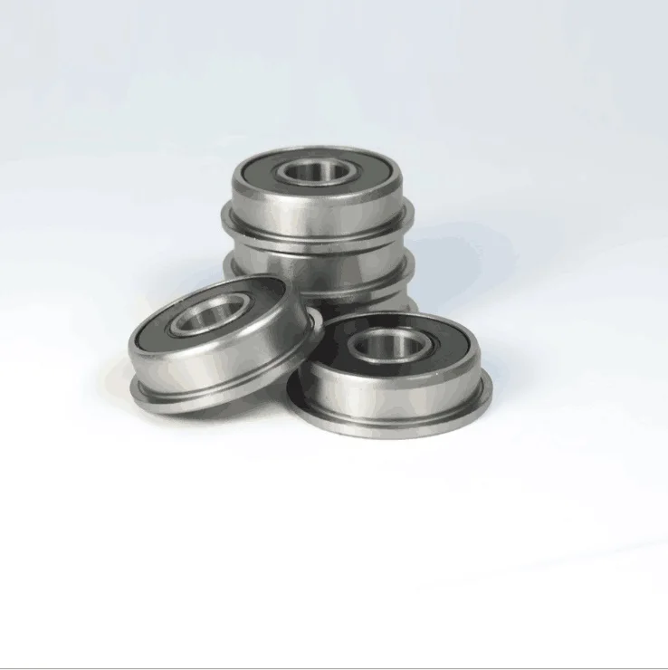 Фланцевый шарикоподшипник 100 шт. фланцевый подшипник резиновый 1/2X1/8X5/16 X дюйма
