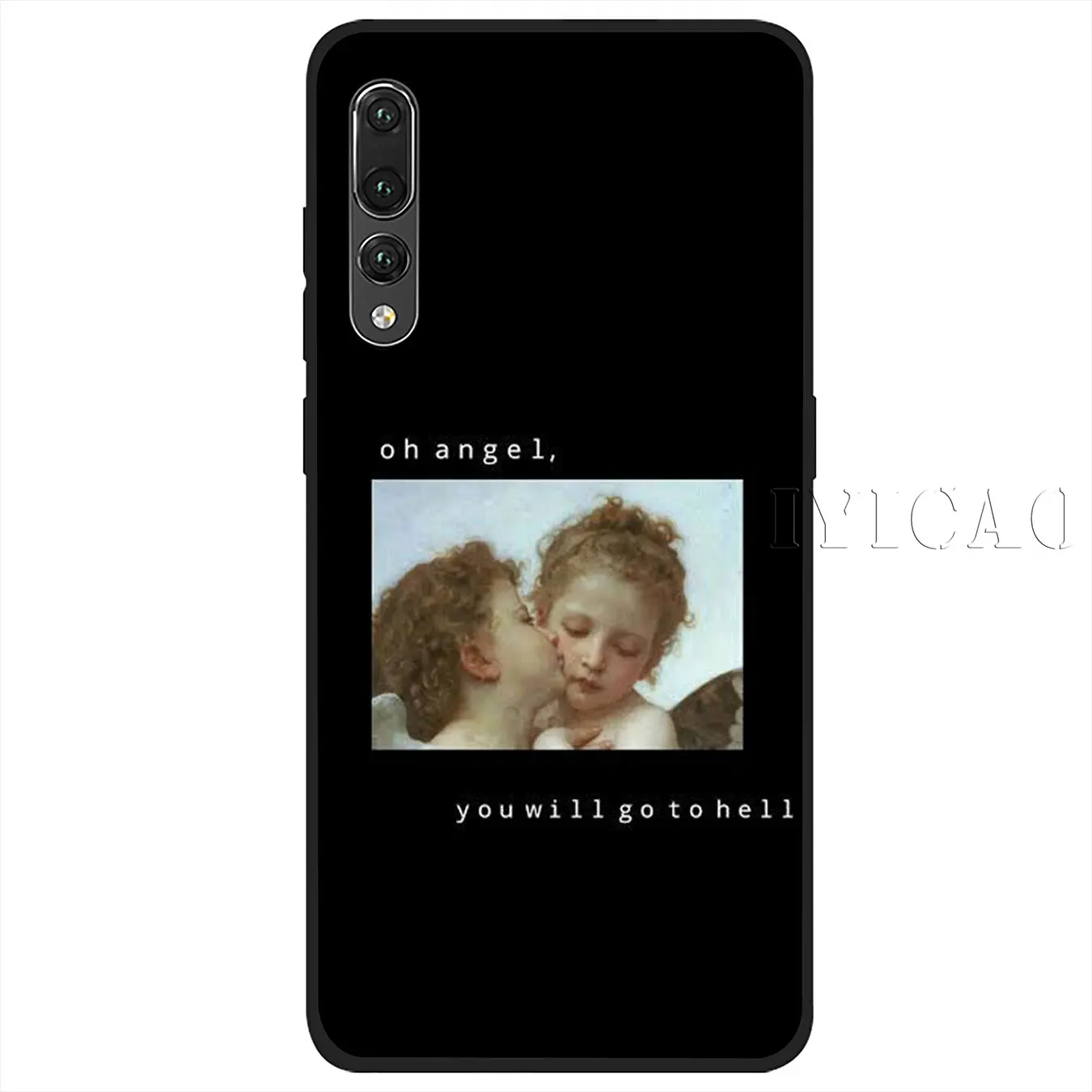 Great art aesthetic van Gogh Mona Lisa David love Soft Case for Huawei P30 P20 Pro P10 P9 P8 Lite Mini 2017 2016 P smart Z 2019 |