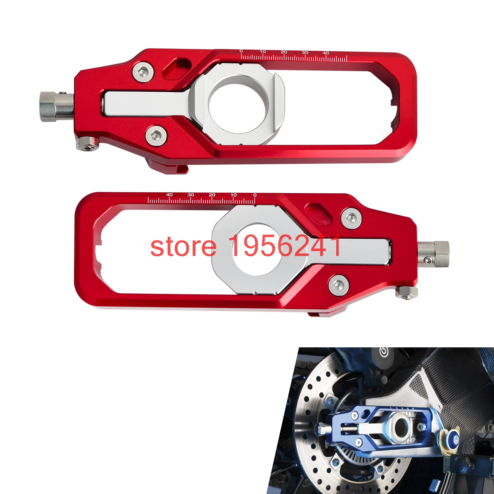NICECNC натяжитель цепи мотоцикла для BMW HP4 2012 2013 2014 S1000R 2014-2017 S1000RR 2010-2017 | Автомобили и