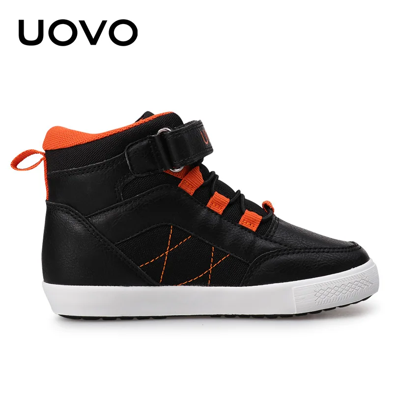 UOVO 2019 Новое поступление осенне зимняя прогулочная обувь модная повседневная для