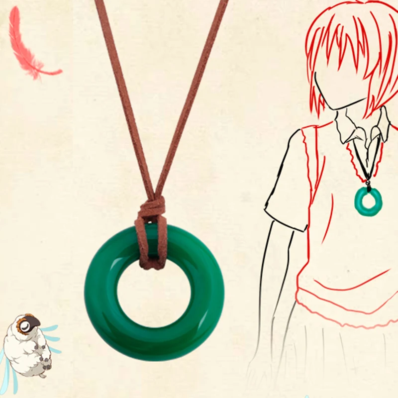Женское и мужское ожерелье с кулоном Maho Tsukai No Yome Hatori круглым для косплея древнего