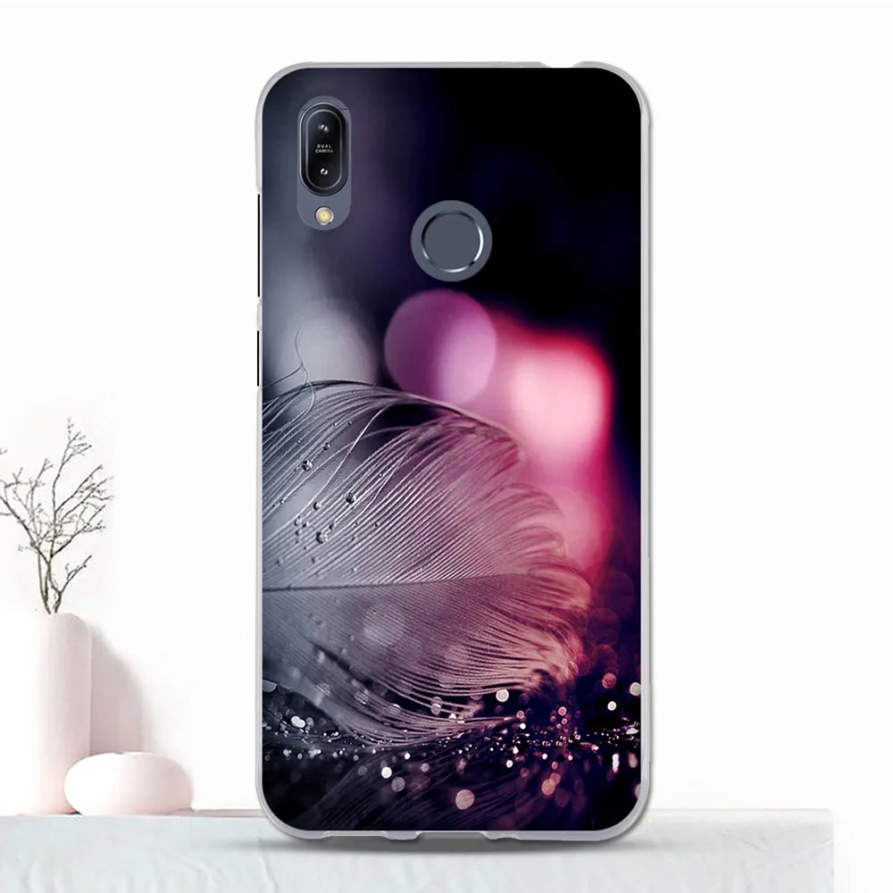 Чехол для Asus Zenfone Max M2 ZB633KL защитный силиконовый чехол из ТПУ бампер | Мобильные