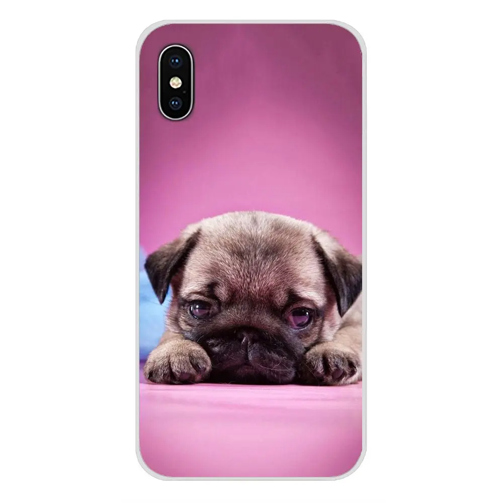 For Samsung Galaxy J1 J2 J3 J4 J5 J6 J7 J8 Plus 2018 Prime 2015 2016 2017 Funny Pug Doing Yoga Accessories Phone Cases Covers | Мобильные