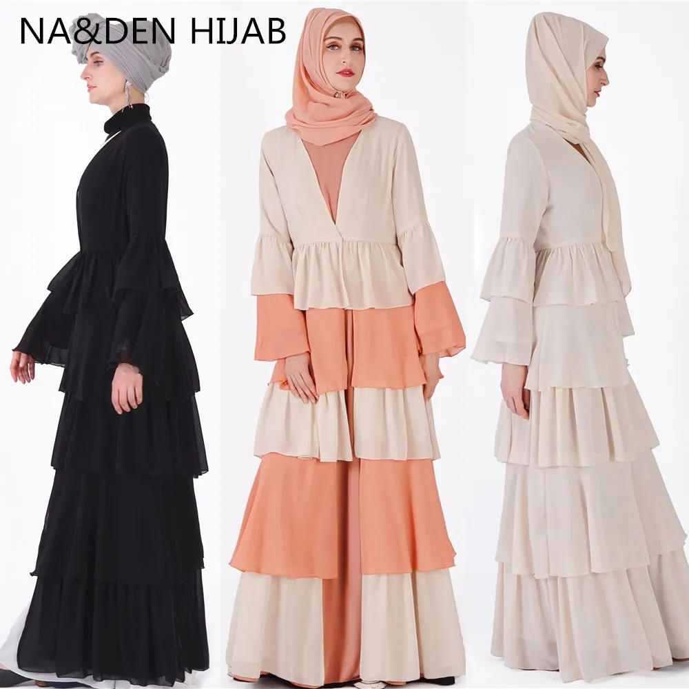 Повседневное удобное шифоновое платье Abaya Kaftan, Турецкая Абая bu tang, банджоу, Малайское кимоно, стильное Макси-платье, abaya, быстрая доставка
