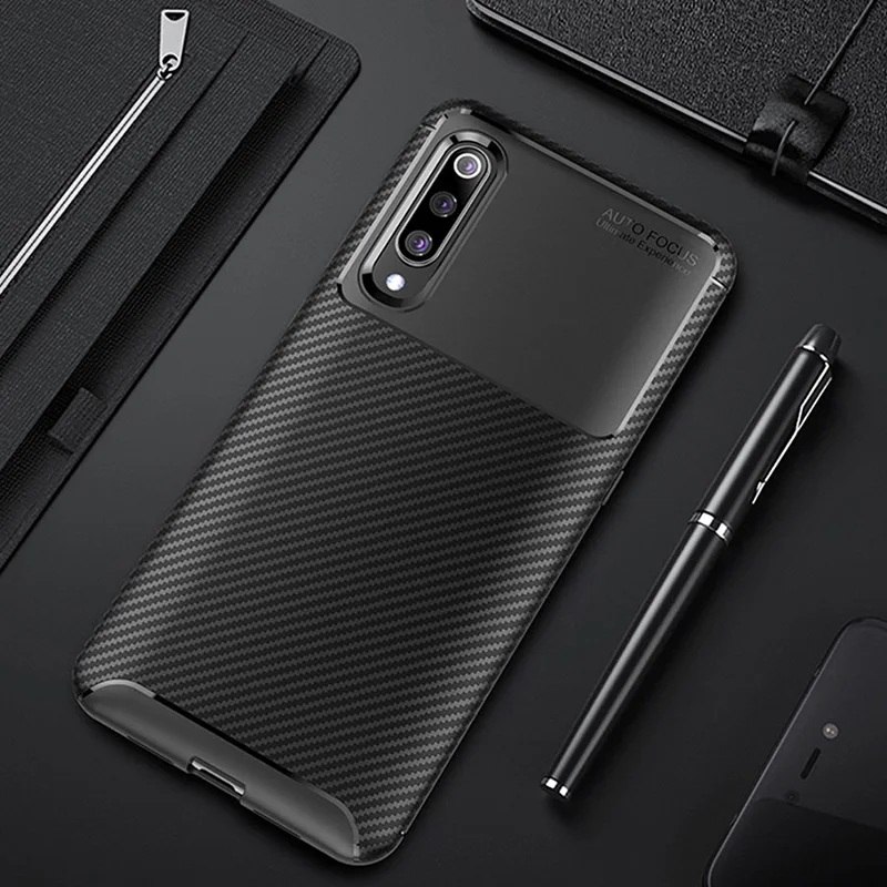 Чехол mi 9 T для Xiaomi mi 9t Pro чехол Роскошный бампер из углеродного волокна чехол для телефона для Xiaomi mi 9 T mi 9 SE mi 9 мягкий чехол