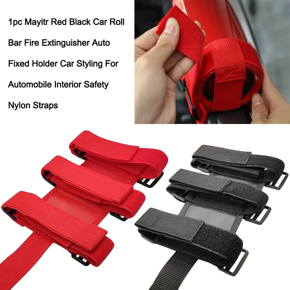 1 шт. огнетушитель для багажника автомобиля сумка хранения Волшебные Ленты