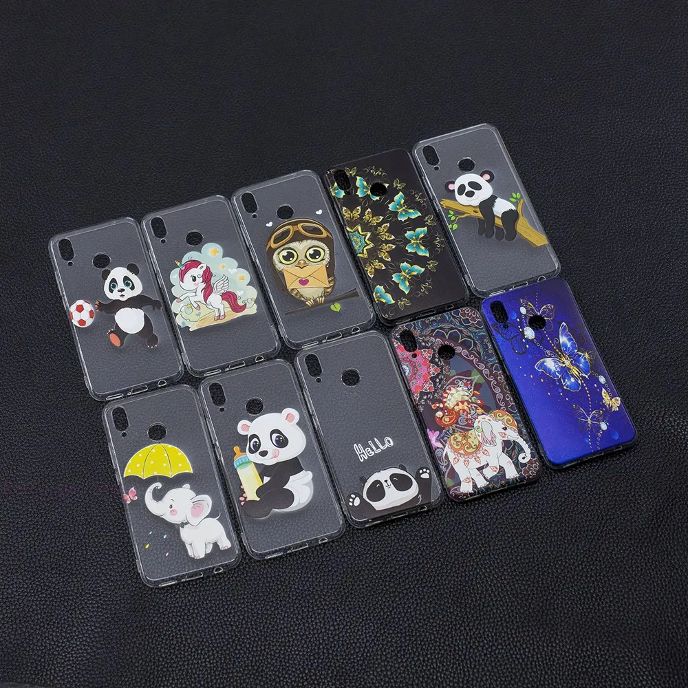Transparent TPU Case For Huawei Nova 3i INE-TL00 INE-LX2 Shell Bag P Smart Plus INE-LX1 INE-L21 Smart+ Phone Cover |