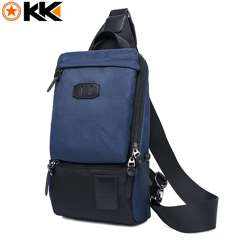 Сумка KAKA Мужская нейлоновая водонепроницаемая с защитой от кражи|shoulder bags for