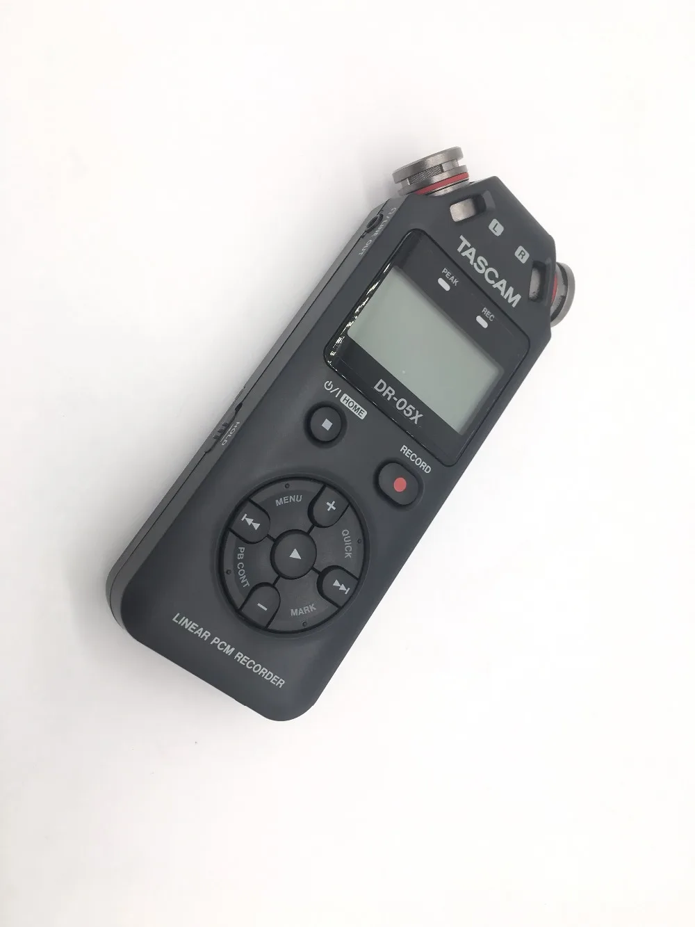 TASCAM DR-05X Портативный цифровой диктофон Запись интервью MP3 HD шумоподавление запись ручка USB аудио интерфейс
