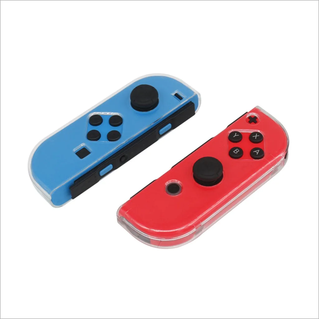 Ультратонкий защитный чехол из ТПУ для N Switch Joy Con с защитой от царапин прозрачный