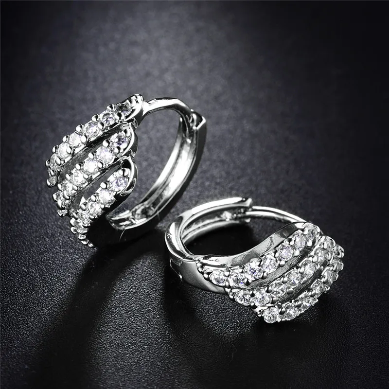 Подарок на день Святого Валентина будонг трехрядная модная Серьга для женщин