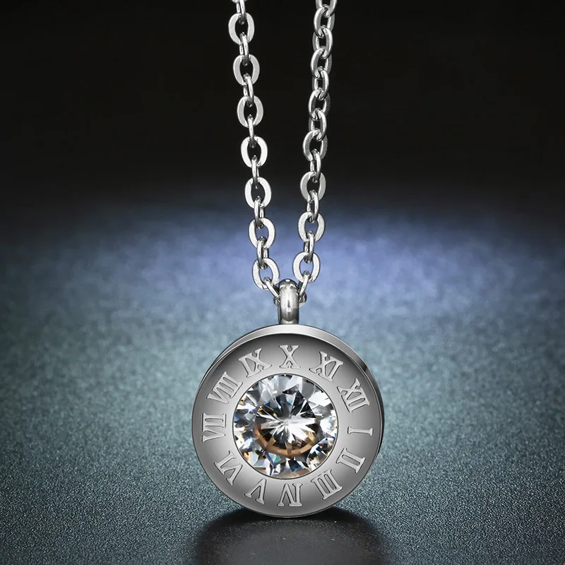 2018 г. ожерелье из нержавеющей стали со сменными украшениями от известного бренда