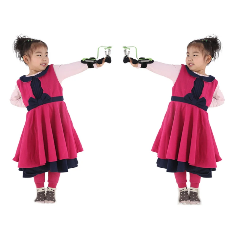 Регулируемый Детский тренажер для пальцев детский и запястья ортопедический