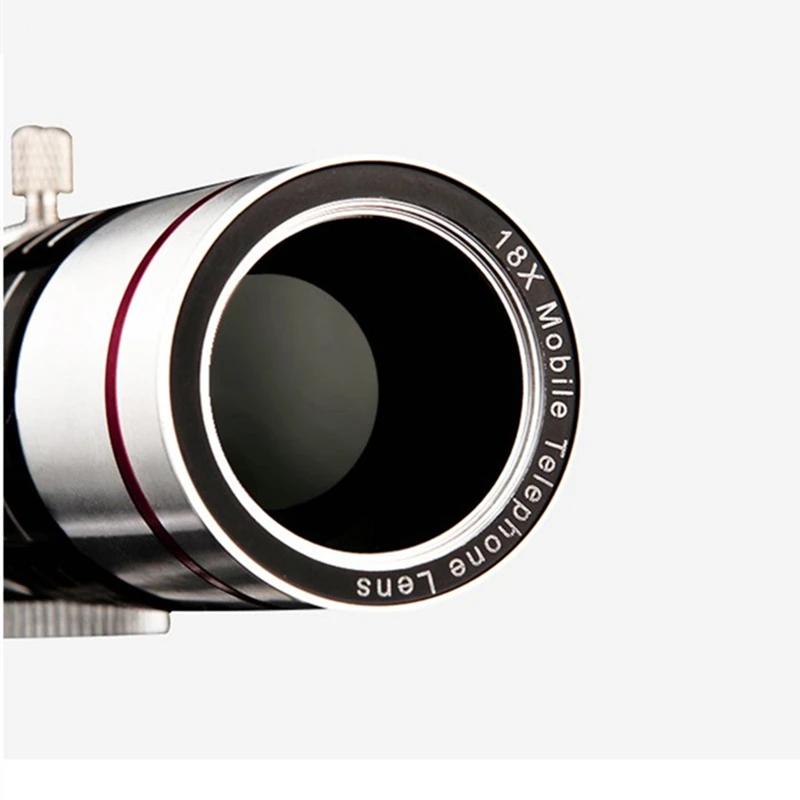 ORBMART 18X Optical Focus Zoom Telescope Camera Lens For Samsung S5 S6 S7 Edge Plus S8+ iPhone 6 6s 7 8 | Мобильные телефоны и