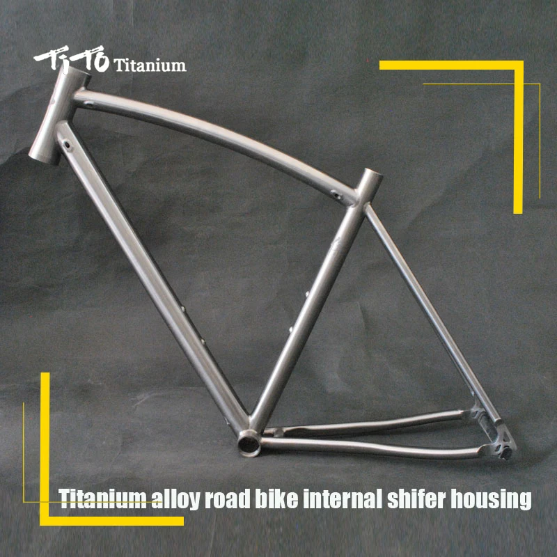 Бесплатная доставка! Рама для горного велосипеда TiTo titanium 700C внутренний корпус из