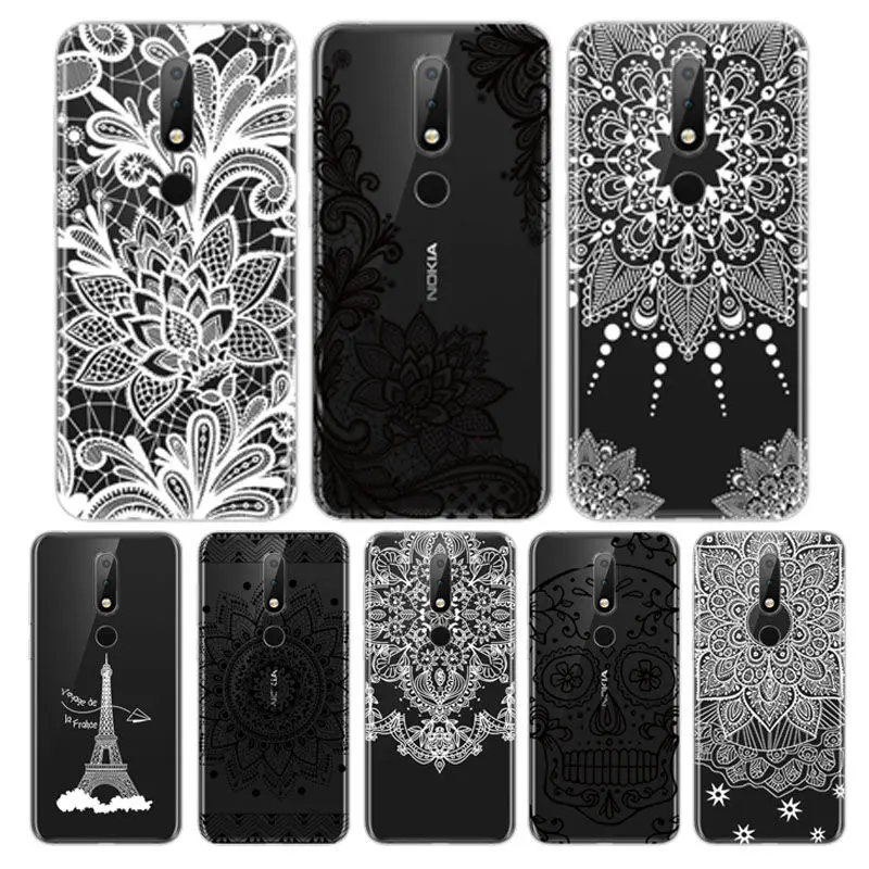 Arvin силиконовые чехлы для Nokia X6 2018 мягкий TPU 2 3 5 6 7 8 9 чехол 1 умный задней панели |