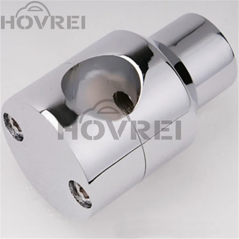 Регулируемый зажим на руль мотоцикла Коротышка хомут для Harley Honda Suzuki Kawasaki