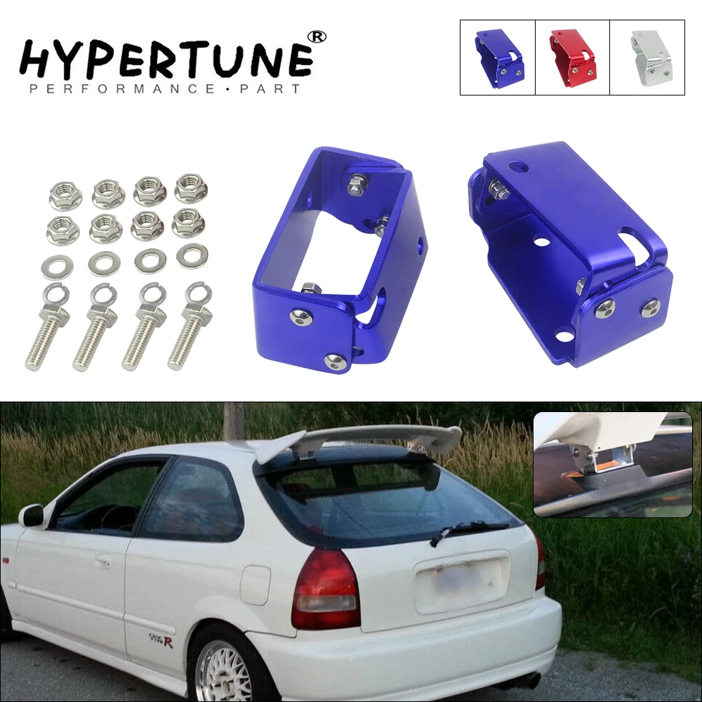 Hypertune для 96 00 Honda Civic EK9 3DR Тип R спойлер CTR крыла подъемника подъема наклона