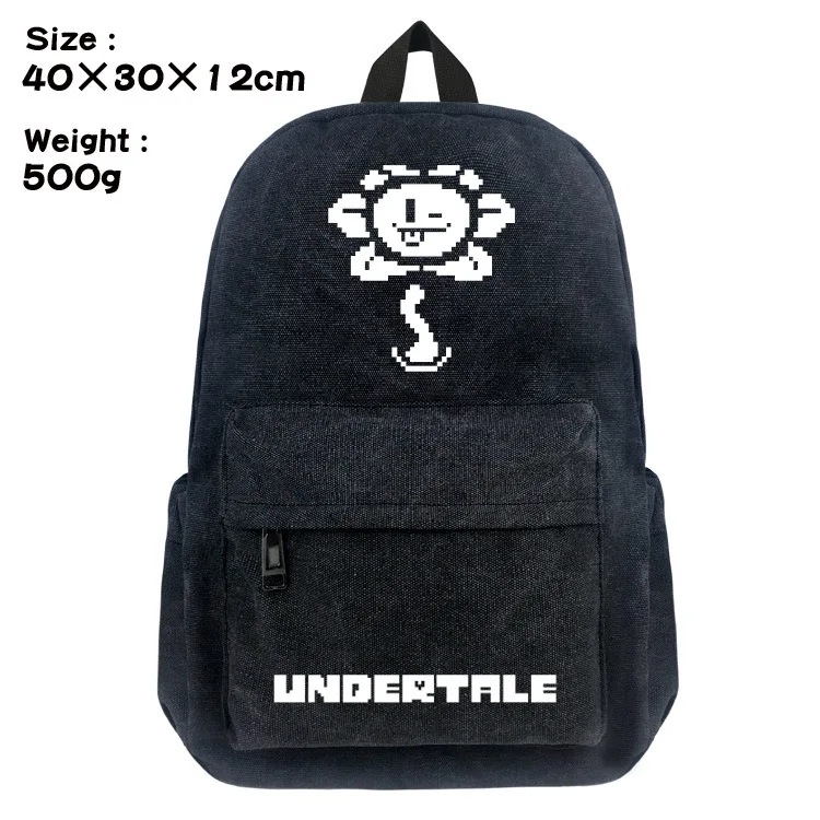 2018 распродажа Mochila Escolar Mochilas Undertale Холщовый Рюкзак школьная сумка на плечах рюкзак