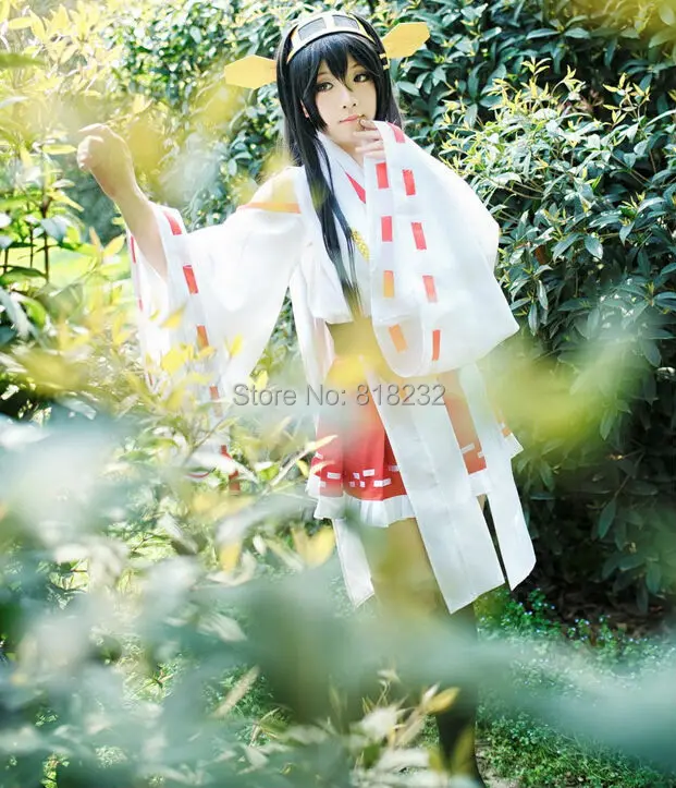 Kantai Коллекция Kongou kancolle кимоно Униформа платье Outift Косплей костюмы S XL|dress you|dress