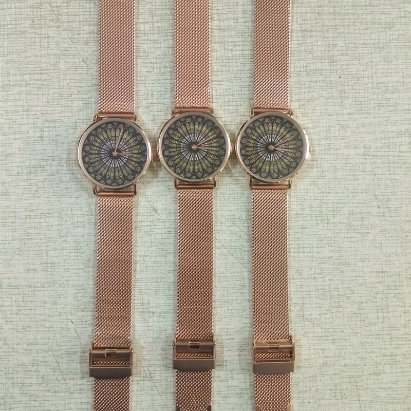 Мужские наручные часы CL019 изготовленные на заказ с логотипом вашей фирмы