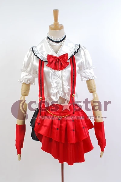 Японское аниме Love Live LoveLive! Маки нисикино маскарадные костюмы для косплея на