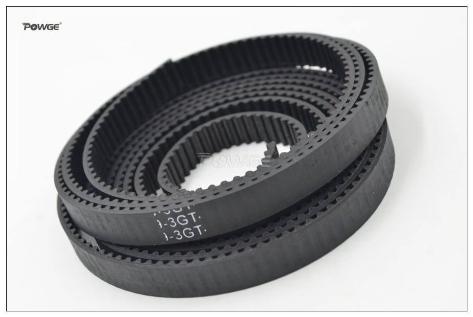 Фото POWGE 5meters 3GT Timing Belt Width=9mm Fit Pulley 3GT-9 Rubber GT3 9 Open 3D Printer Accessory High Quanlity Обустройство дома POWGE 5meters 3GT Timing Belt Width=9mm Fit Pulley 3GT-9 Rubber GT3 9 Open 3D Printer Accessory High Quanlity Обустройство дома