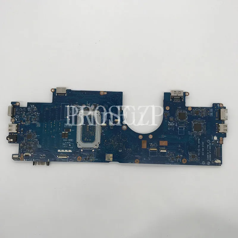 Бесплатная доставка материнской платы ноутбука Latitude 6430U QCZ00 LA-8831P с SR0XH I7-3687U CPU