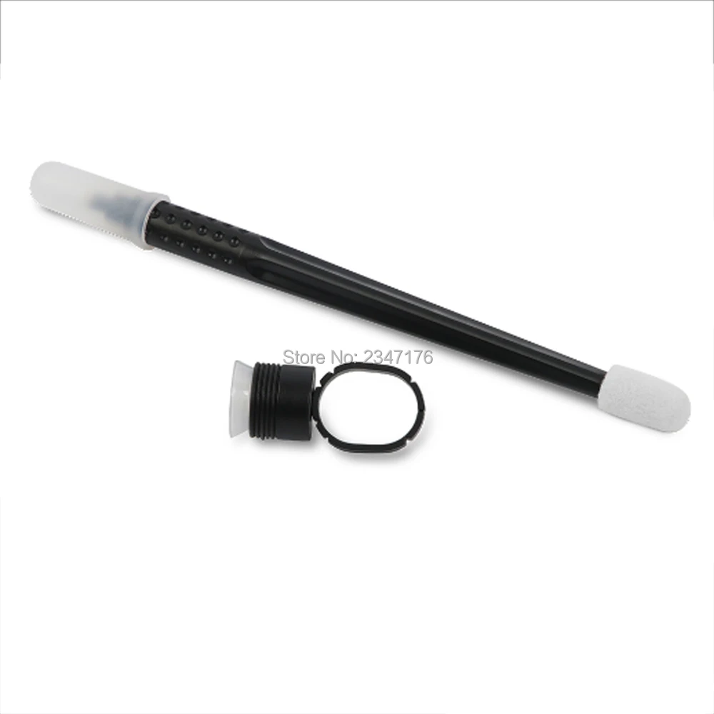 

sterilized Disposable microblading pen 18U Permanent makeup machine pen Eyebrow tattoo Pen Medical Packing Attached Sponge Cup