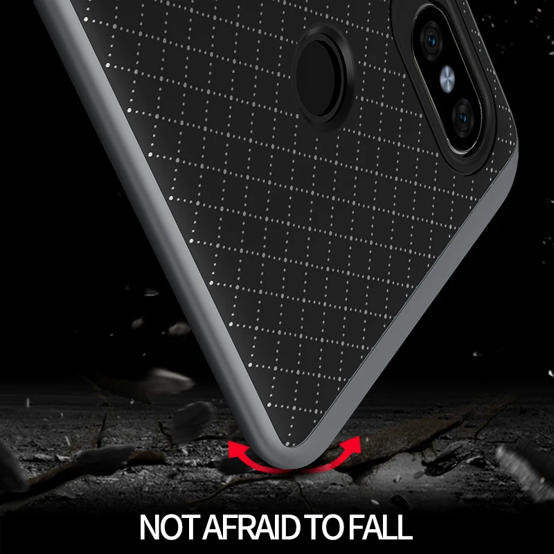 Для Xiaomi Redmi Note 5 Чехол iPaky Note 5 Global Ver силиконовый ПК Бампер гибридный защитный чехол для Xiaomi Redmi Note 5 Pro Чехол