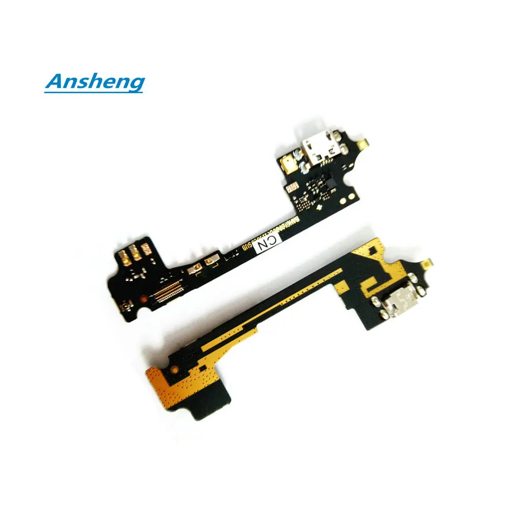 Ansheng USB плата для зарядки гибкий кабель PCB Alcatel One Touch Idol 3 OT6045 6045 OT 6045Y 6045F мобильный