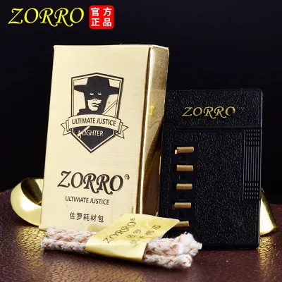 Бренд ZORRO керосиновая зажигалка фитили из кремния и хлопка масла|cotton wick|oil wickcotton