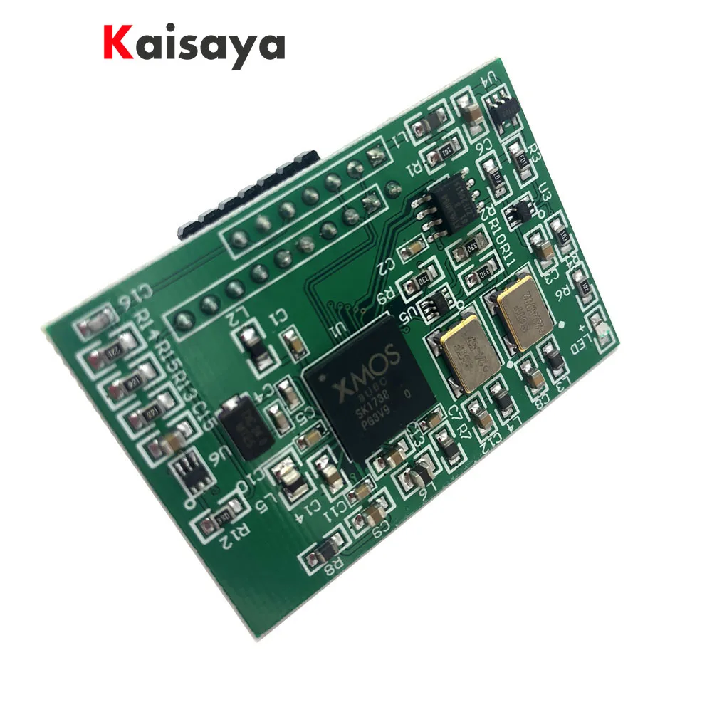Новая XMOS U8 дочерняя карта DAC поддержка 24bit 32bit 192K для AK4490 + AK4118 Hi Fi