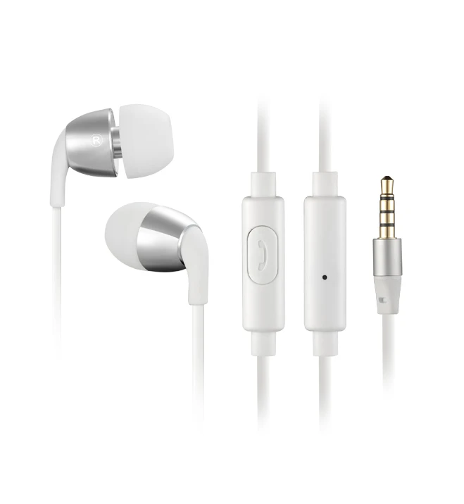 Wallytech W802 пчелы стерео наушники вкладыши Наушники с микрофоном и на/OFF Пульт