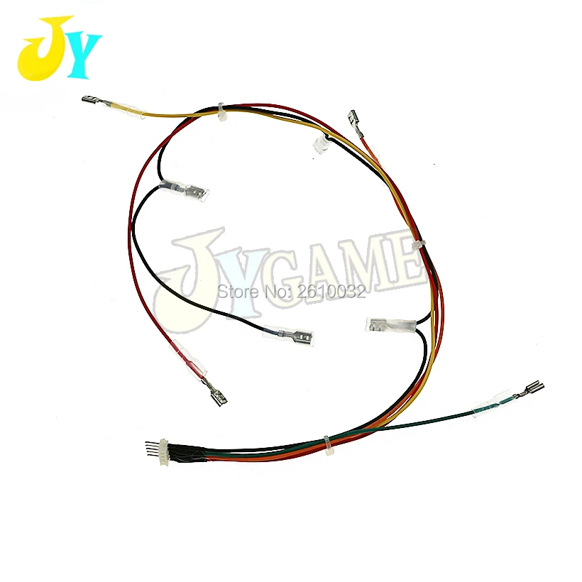 

2PCS Arcae Joystick Cable 4.8mm Terminal Connector To 5 Pin Connector SANWA joystick interface To Zippy joystick Wire