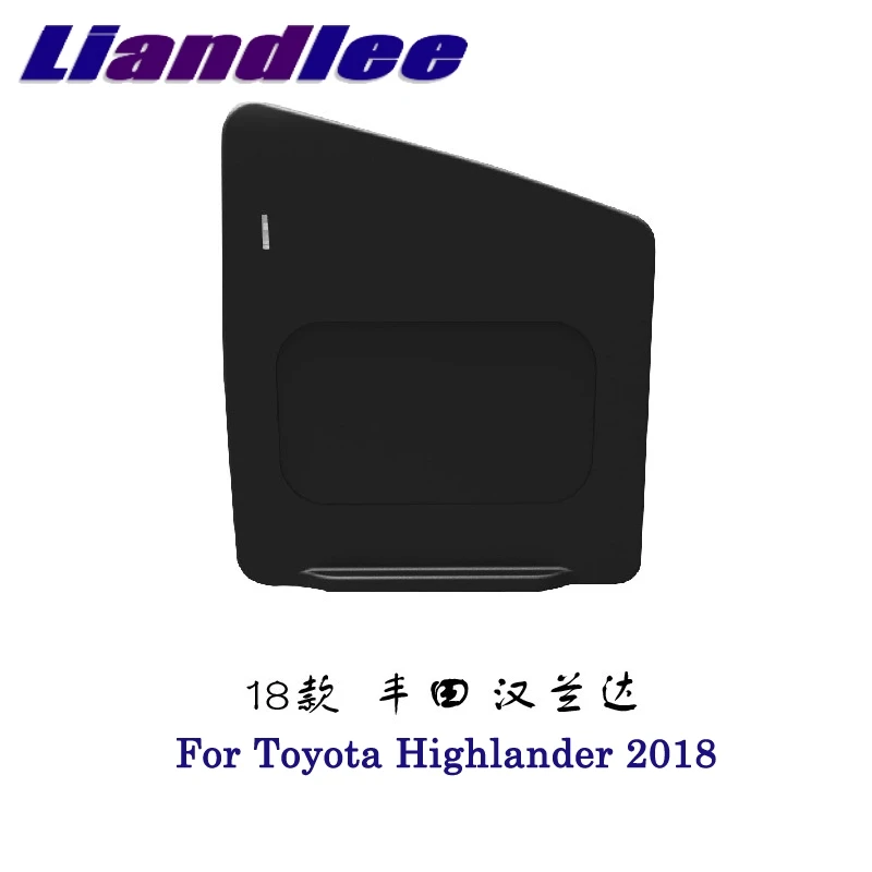 Qi Беспроводное зарядное устройство для Toyota Highlander 2013 ~ 2019 держателя телефона