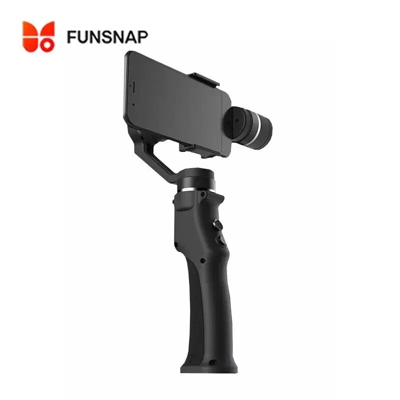 Funsnap захвата 3 оси ручной Gimbal стабилизатор для смартфонов GoPro SJcam Сяо Yi Камера |