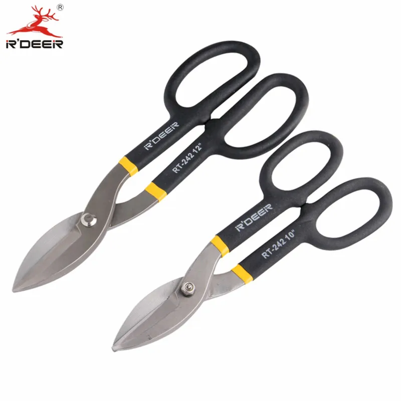 RDEER 1 шт. металлические ножницы 10 ''/12&quot оловянные Мультитул авиационные для