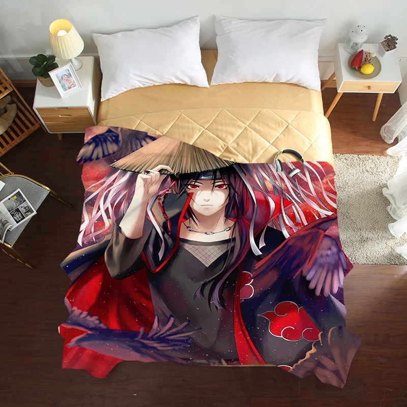 Модное 3D японское мультяшное аниме цельное детское летнее тонкое стеганое