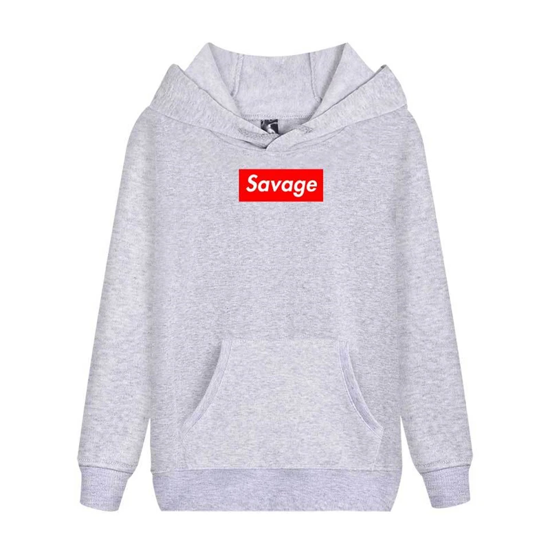 Шапка и маска в качестве подарков с надписью Savage толстовки для мужчин женщин