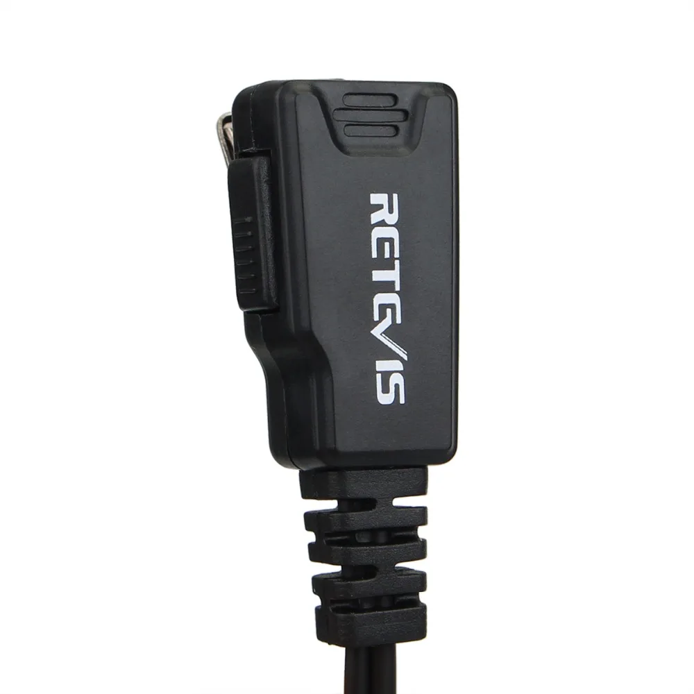 5 шт. Retevis 2Pin Акустическая трубка Гарнитура Walkie аксессуары для рации Kenwood HYT BAOFENG UV5R