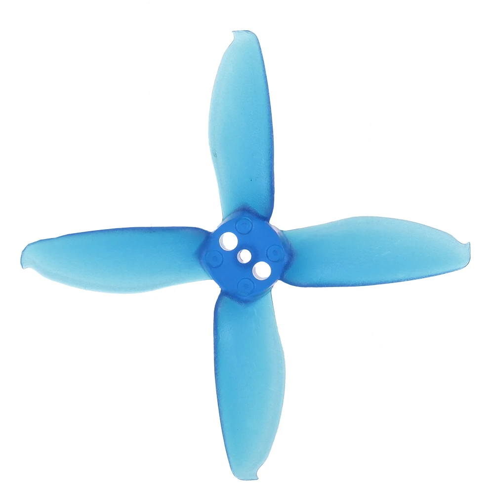 12 пар AVAN микро 2-дюймовый 4-Лопастной CW CCW пропеллеры RC Propeller для 1106 1104 Motor Racing Drone