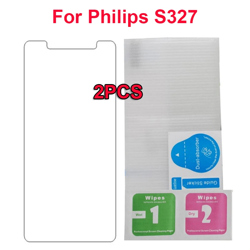Защитная пленка для смартфона Philips S327 закаленное стекло защитная смартфонов