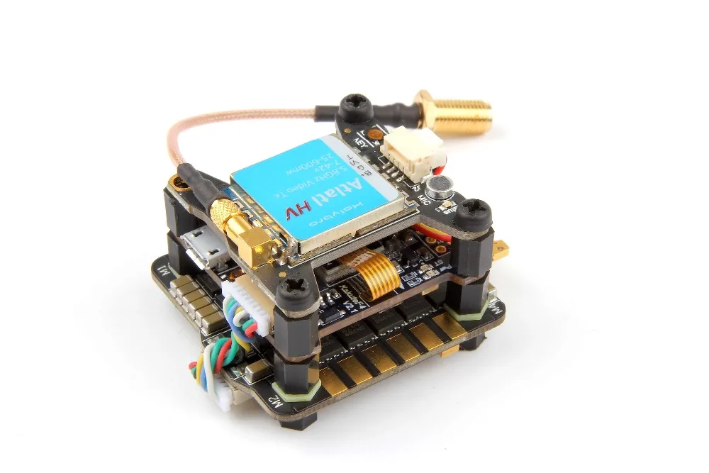 Контроллер полета Holybro TekkoS 4 в 1 30 А blheli _ s ESC DSHOT + Kakute F4 V2 Atlatl HV 5 8G 40CH передатчик |