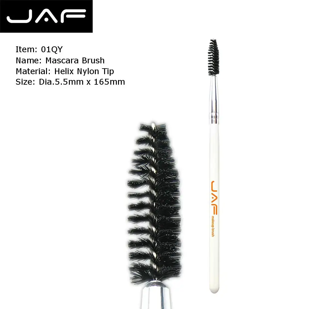 White 01QY JAF# 01QY кисть для туши Кисть для макияжа ресниц - Handle Color: White 01QY