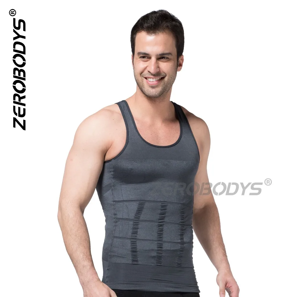 

NEW Men Bodysuit Slimming Tummy Shaper Handsome Tunic Gentleman Belly Underwear Shapewear Waist Girdle Vest Shirt Plus Size Tops